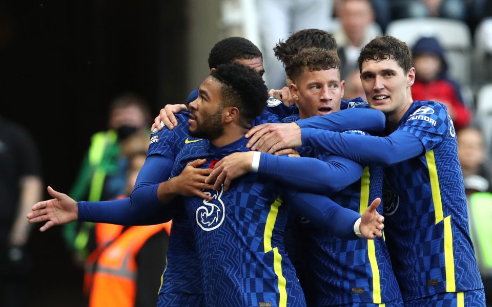 Челси постигна категорична победа с 3:0 в гостуването си на