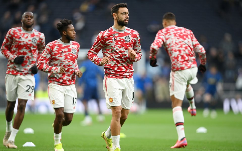 Тотнъм - Манчестър Юнайтед