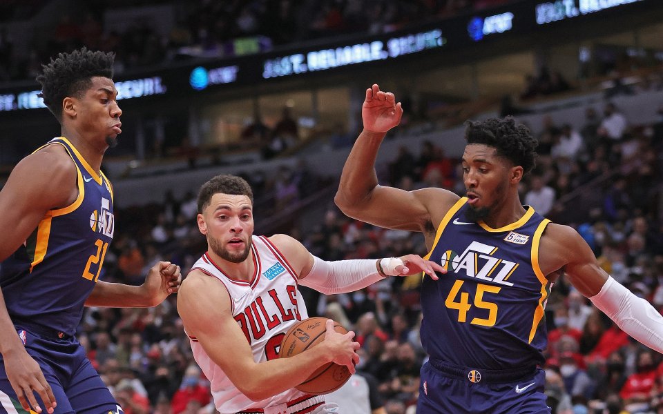 Страхотното представяна на Чикаго Булс от началото на сезона в