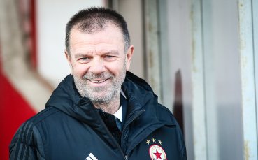Лидерът на Сектор Г Иван Велчев проведе разговор с треньора