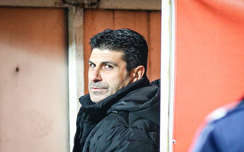 Георги Иванов изненадващо напусна поста спортен директор на Локомотив Пловдив.