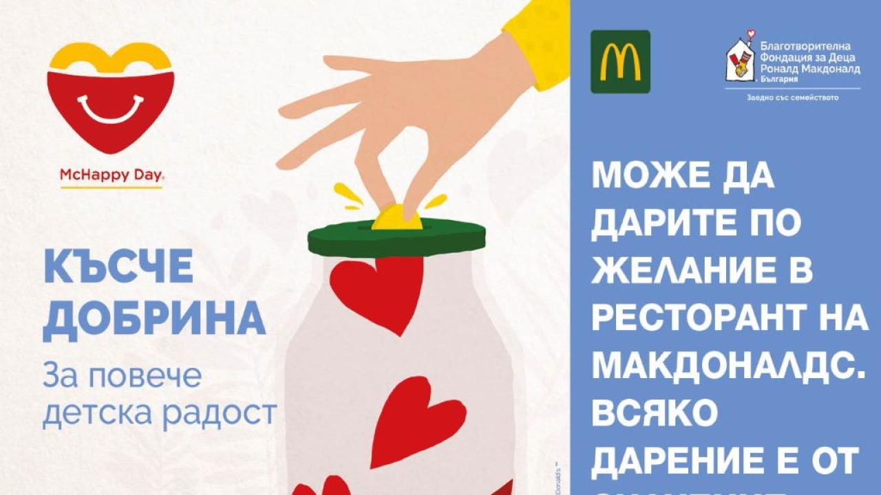 MCHAPPY DAY в "Макдоналдс"