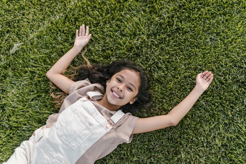 Щастливото дете е най-красивото нещо на света!