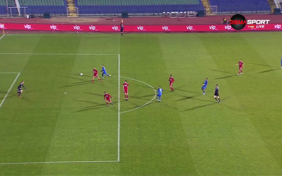 Арда победи ЦСКА 1948 с 3:2 като гост.