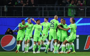 Волфсбург надделя над пишещия своята история в Шампионска лига