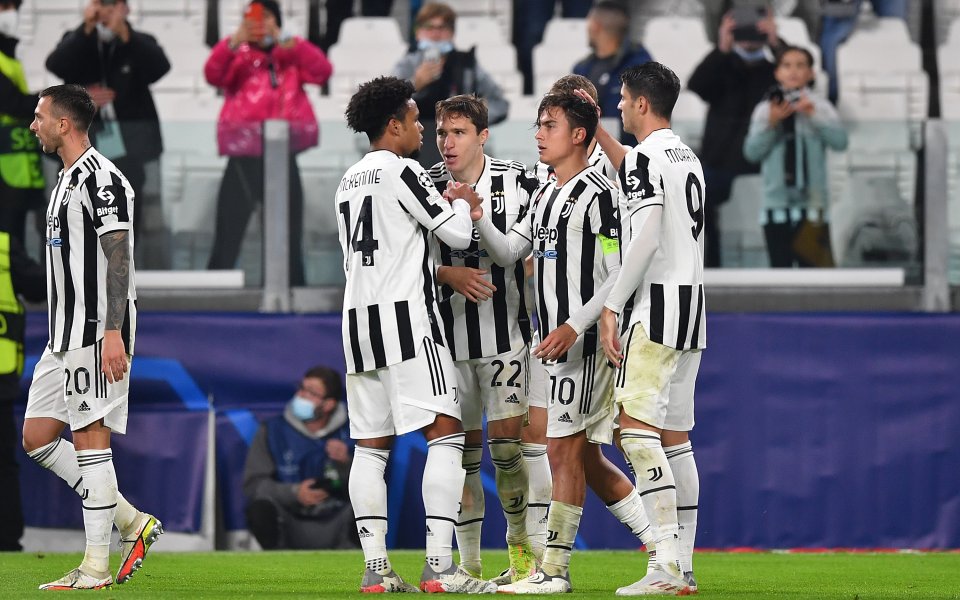 Ювентус спечели домакинството си на Зенит Санкт Петербург с 4:2