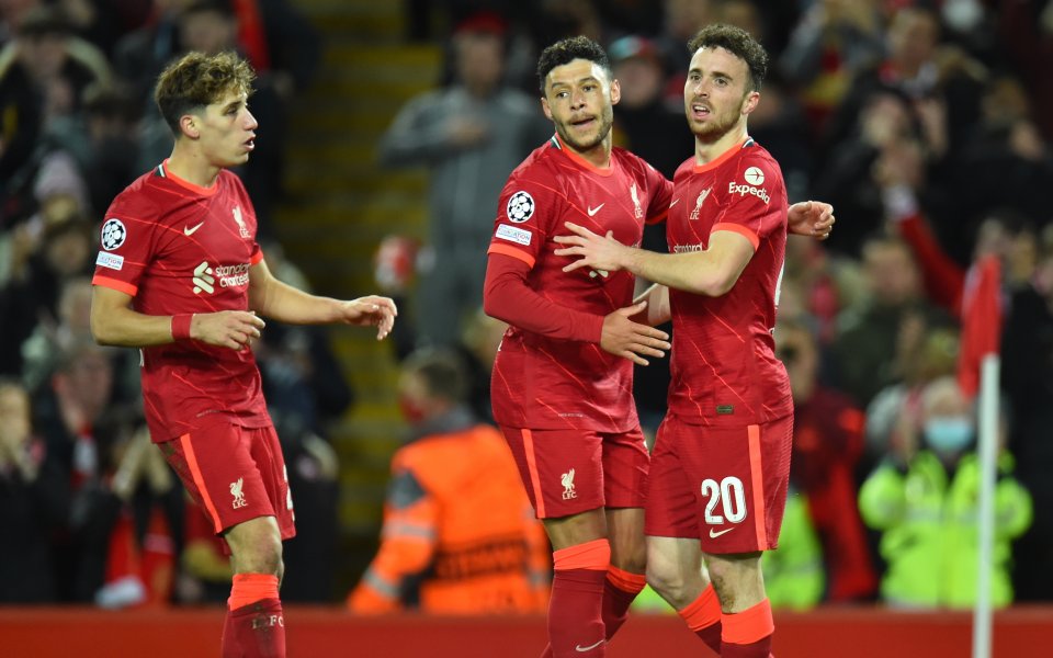 Ливърпул победи с 2:0 Атлетико Мадрид в мач от група