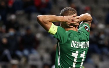 Футболистът на Лудогорец Кирил Десподов сподели мнението си след загубата