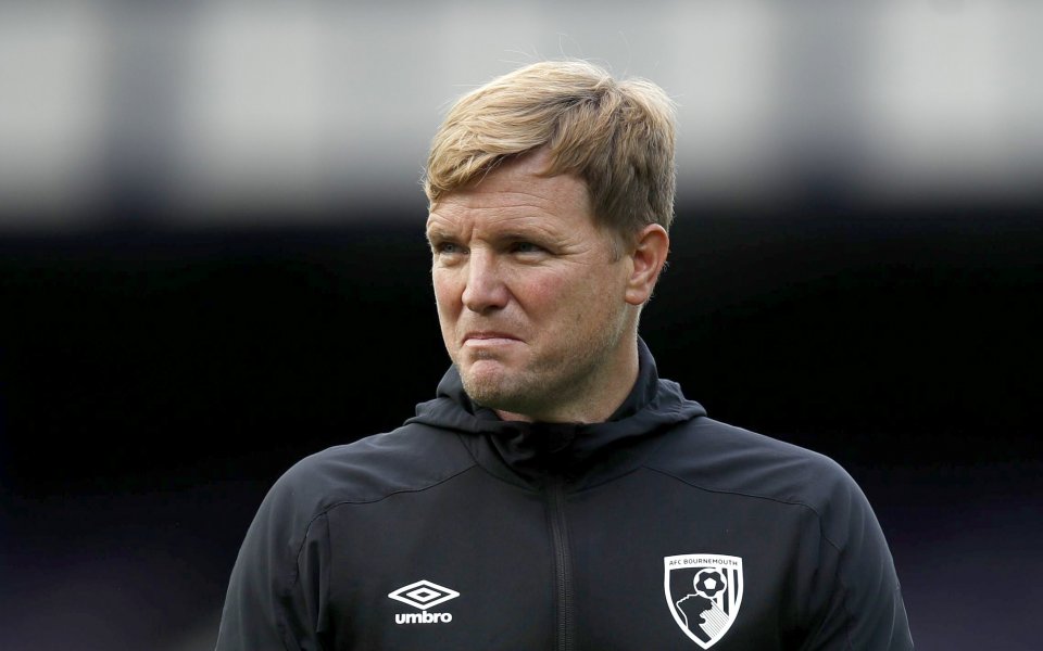 Бившият мениджър на Борнемут Еди Хау ще бъде новият мениджър