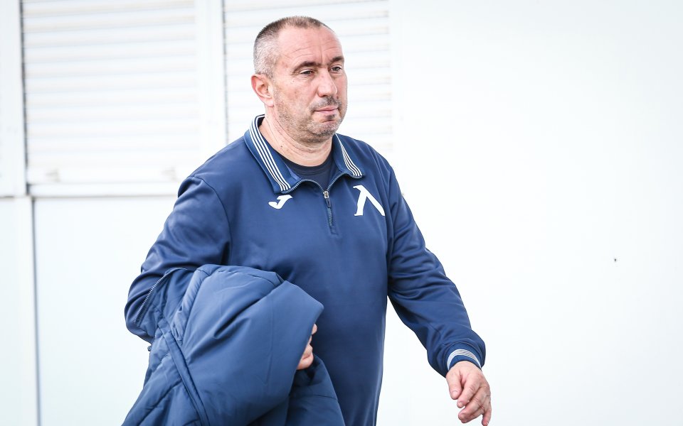 Пресконференция на Станимир Стоилов, 05.11.2021 г.