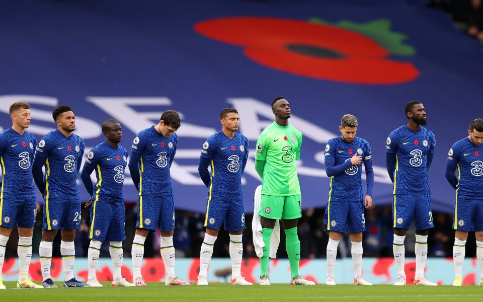 Челси - Бърнли 1:1