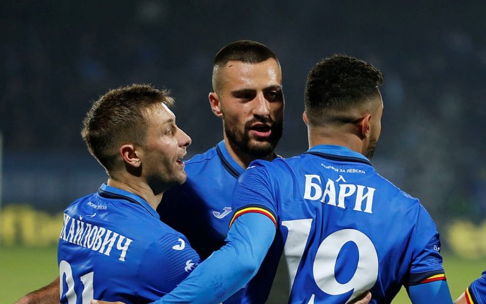 Стрелецът на Левски Билал Бари сподели радостта си, след като