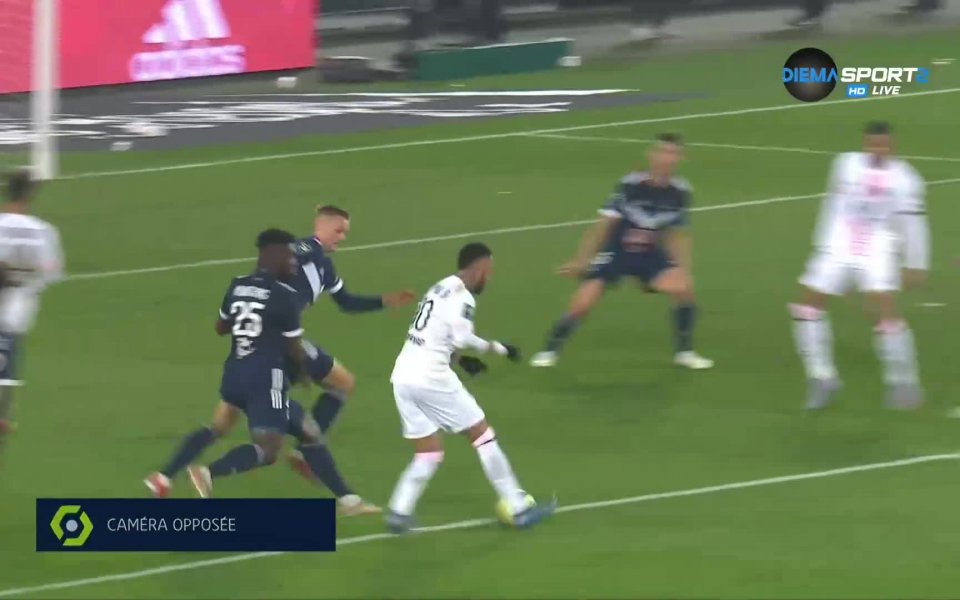 Пари Сен Жермен отново трябваше да трепери жестоко, но все