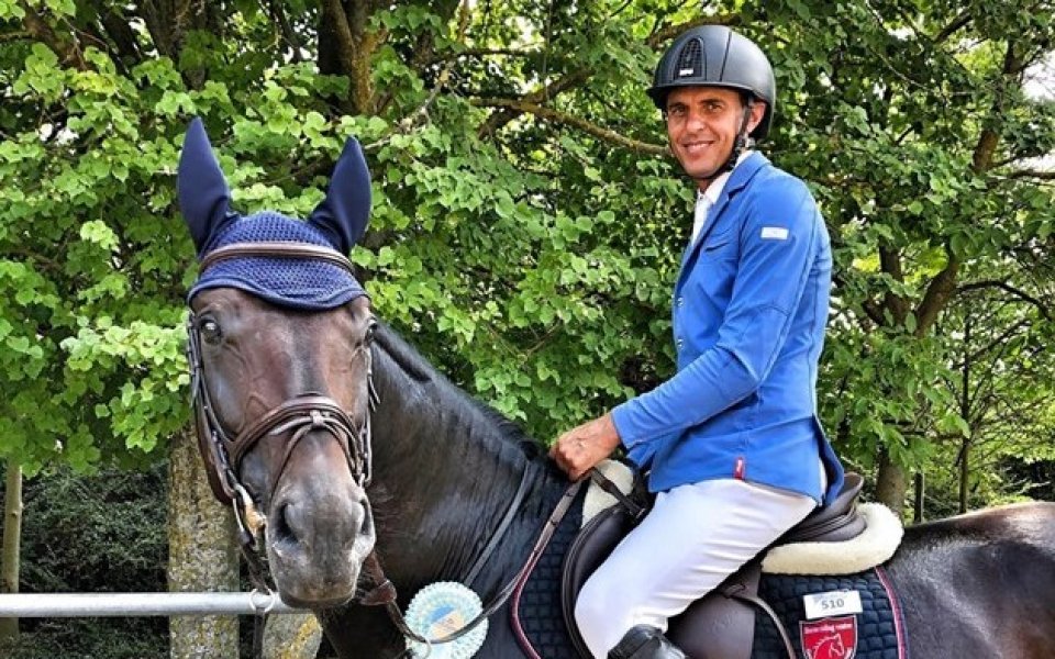 Българин спечели силен международен турнир в конния спорт