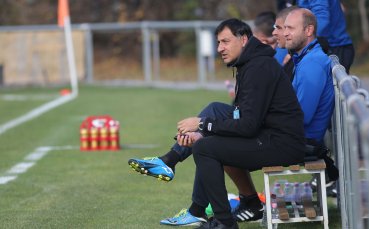 Втородивизионния Септември София е освободил треньора на тима Христо Арангелов
