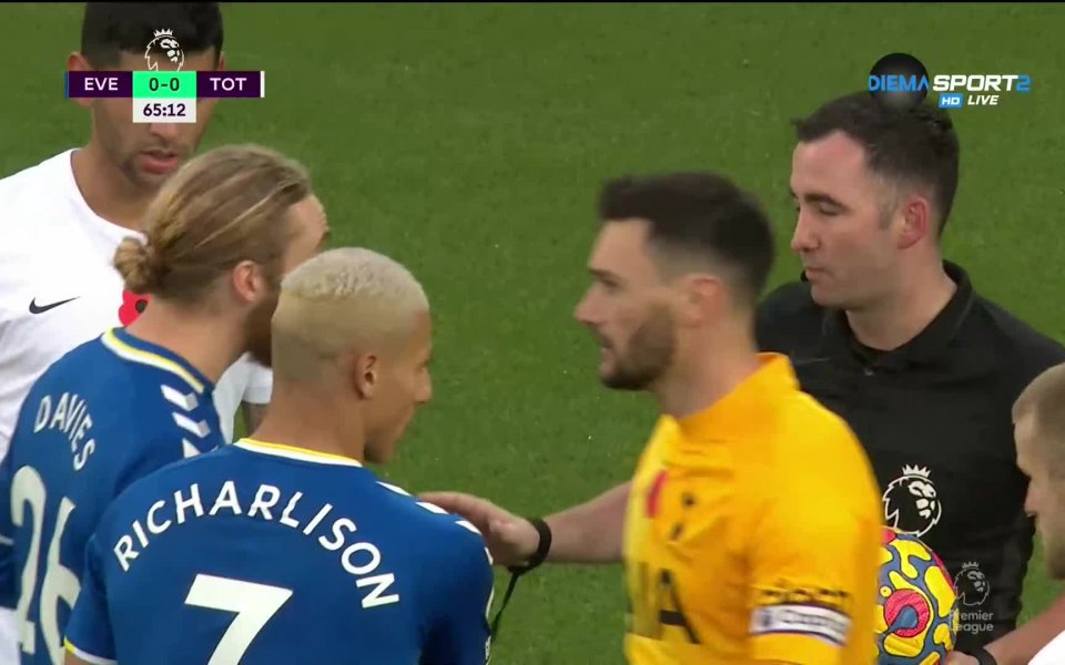 Евертън - Тотнъм 0:0 /репортаж/