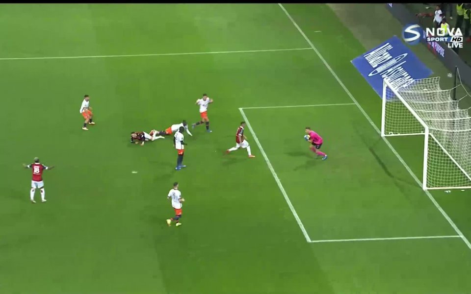 Ница - Монпелие 0:1 /репортаж/