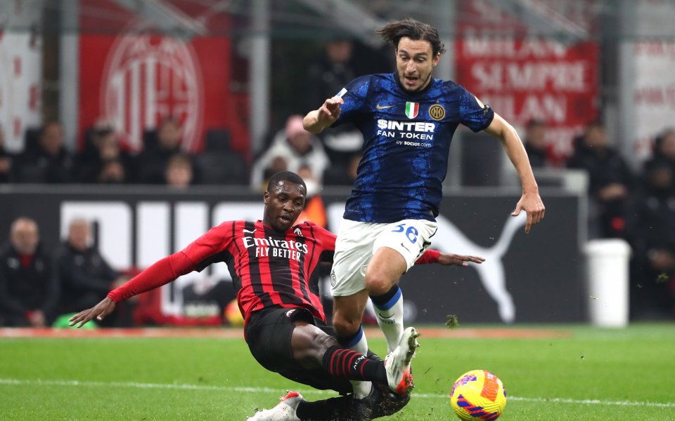 Отборите на Милан и Интер не успяха да се победят,