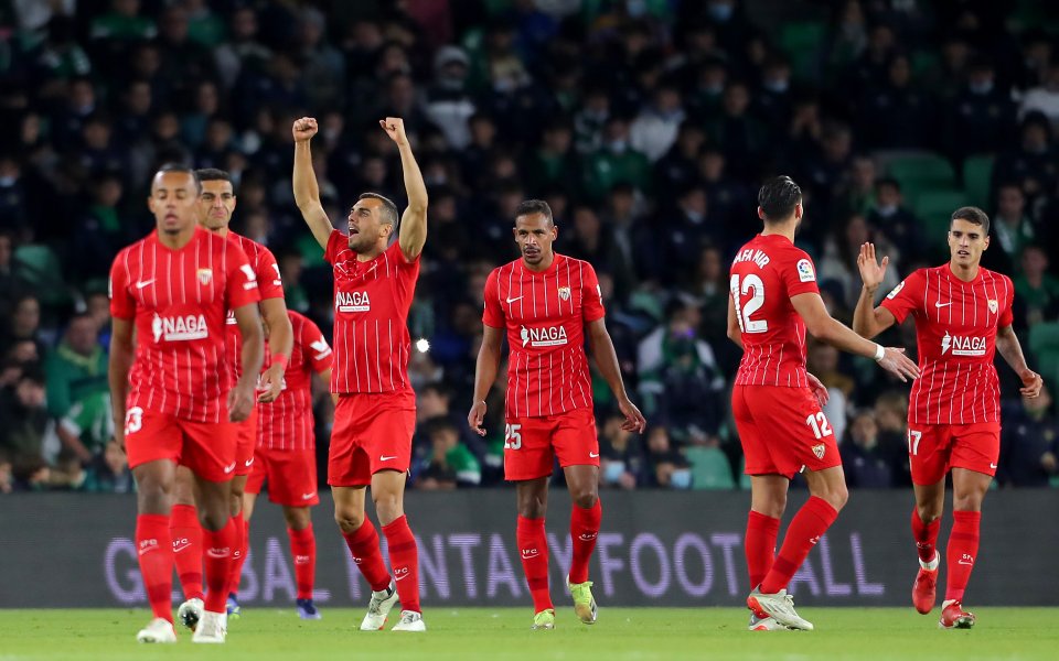 Севиля надделя с 2:0 срещу Бетис в голямото градско дерби