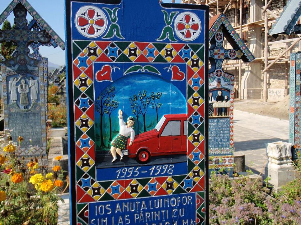  гробище румъния 