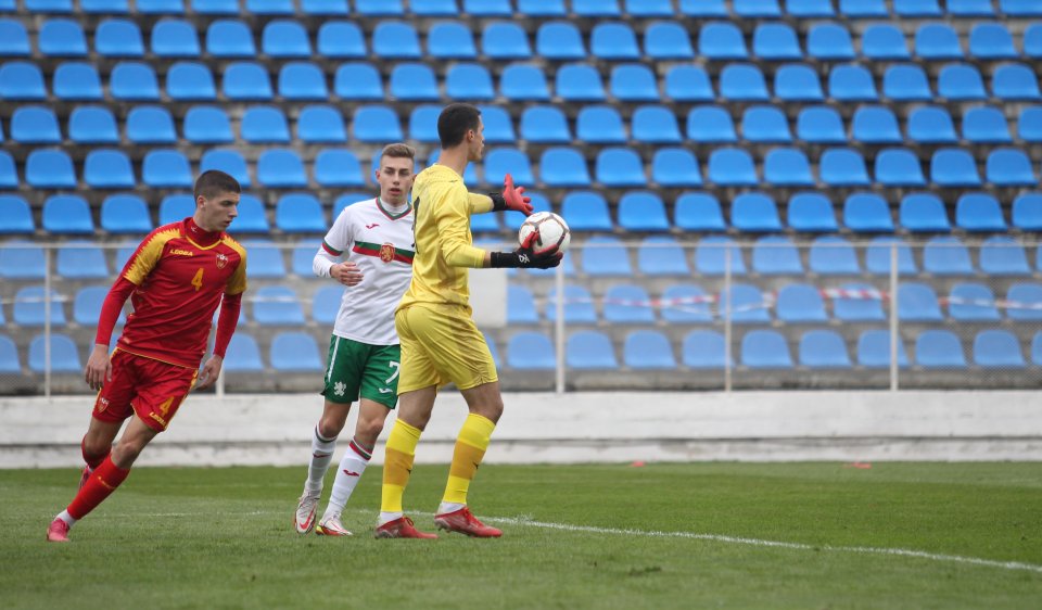 България U19 Черна Гора U191