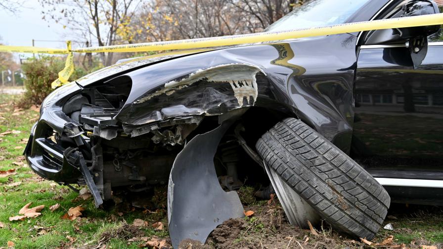 Предаде се шофьорът на джипа, предизвикал тежък инцидент в Пловдив