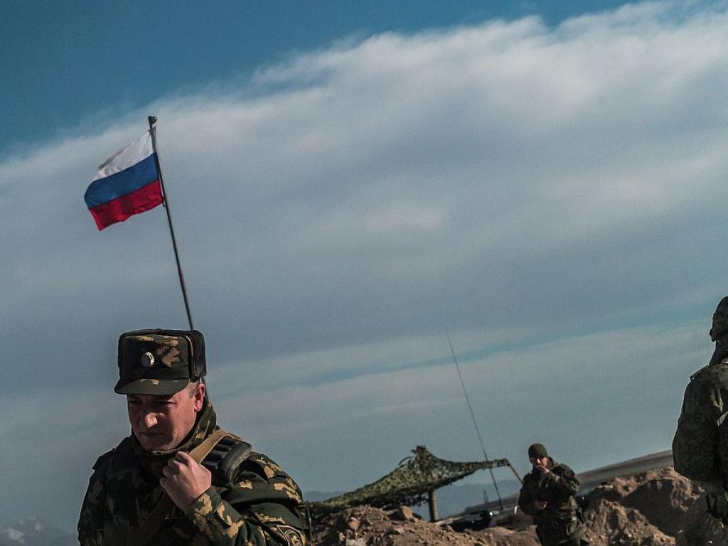 Русия съобщи че арменските бойци в сепаратисткия регион Нагорни Карабах