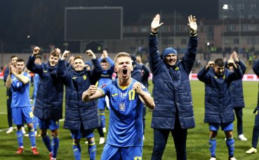 ФИФА уважи молбата на Украйна да отложи полуфиналния плейоф за