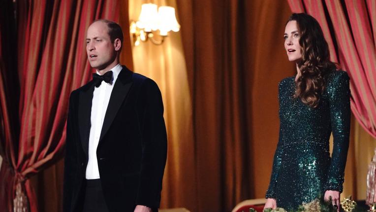  Кейт Мидълтън заблестя в зелено 