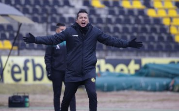 Треньорът на Миньор Перник Христо Янев бе много критичен след