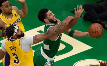 Бостън отнесе ЛА Лейкърс при завръщането на Краля