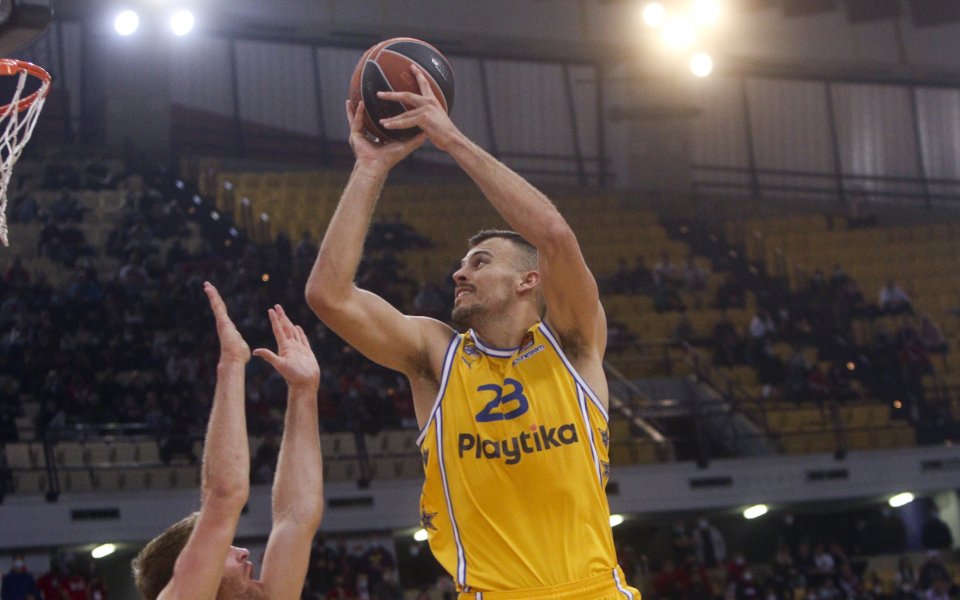 Шампионът на Литва Жалгирис победи като гост Панатинайкос (Гърция) с