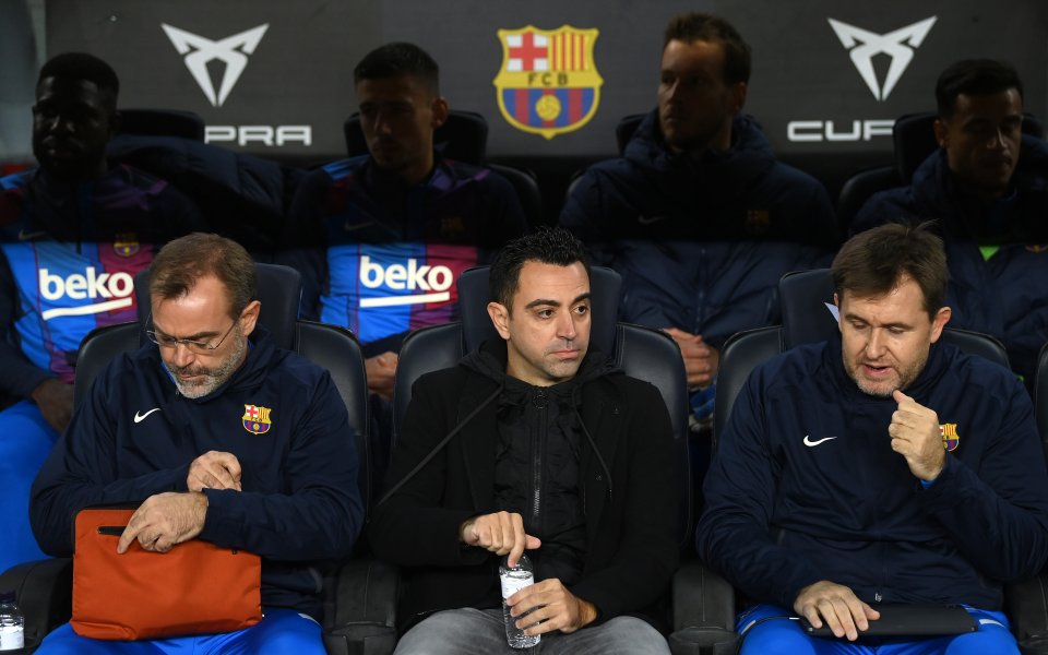 Барселона - Еспаньол, 20.11.2021 г.