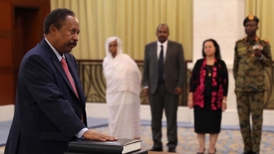 <p>Премиерът на Судан е върнат на поста си</p>