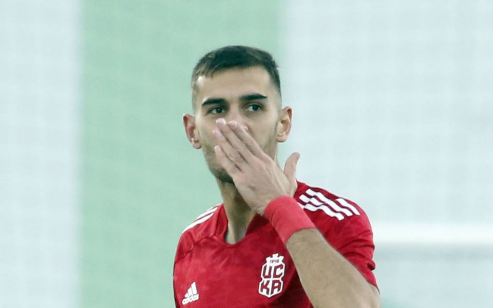 Ивайло Чочев беше отличен за Играч на месеца от феновете