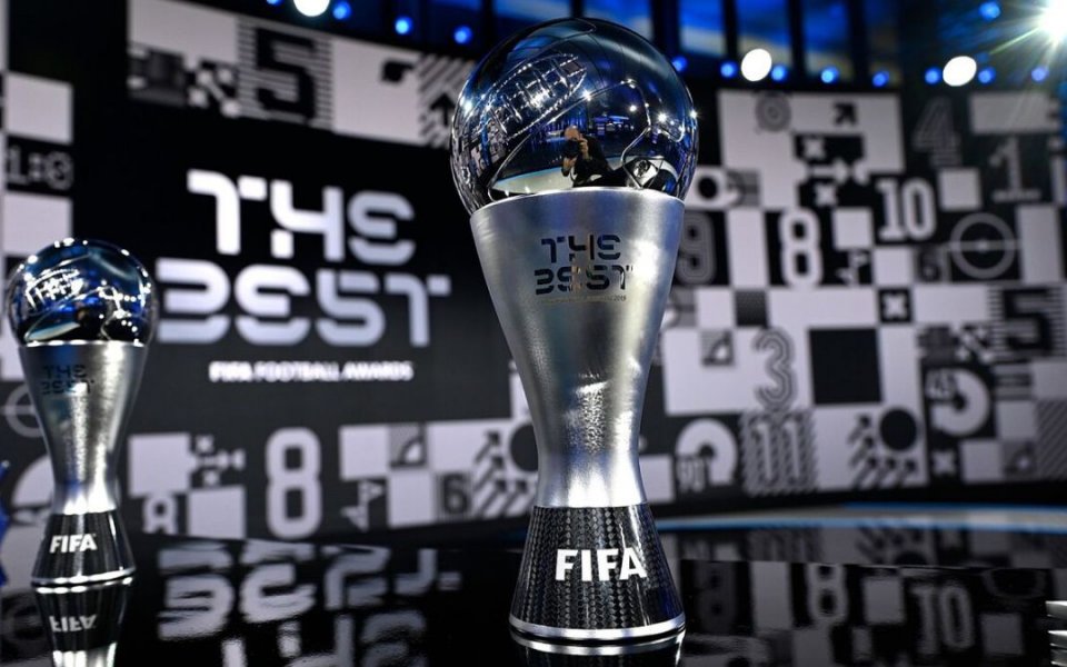 Днес ФИФА ще раздаде големите си награди - The Best.