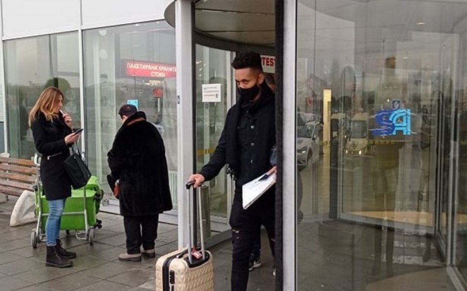 Новото попълнение на Левски Вендерсон де Фрейтас Соарес &ndash; Цунами,