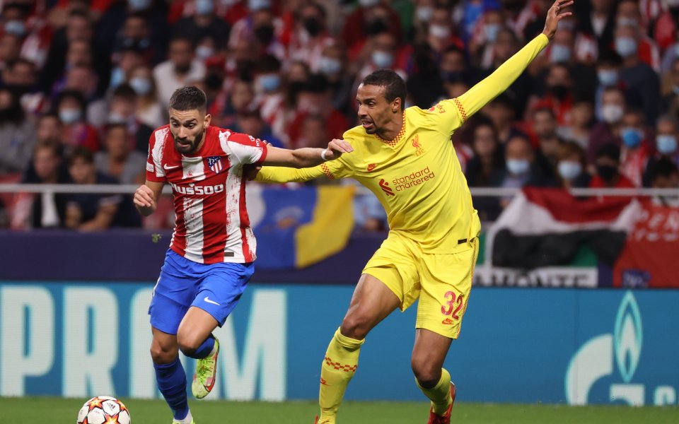 Английският Ливърпул може да загуби бранителя Жоел Матип за предстоящата