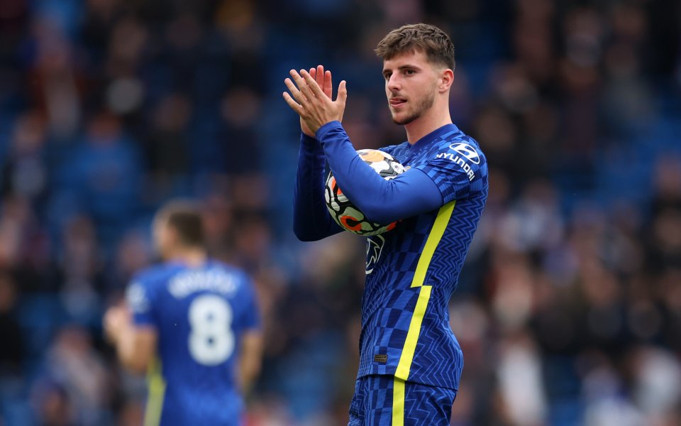 Една от звездите на Челси Мейсън Маунт е свързван със