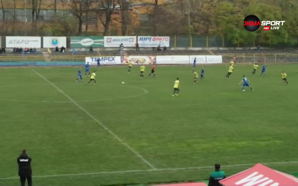 Обзор на 18-ия кръг във Втора лига /втора част/