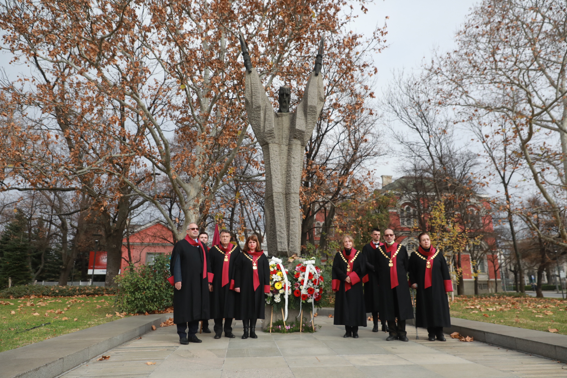<p>Софийският университет &quot;Св. Климент Охридски&quot; отбелязва своя патронен празник</p>