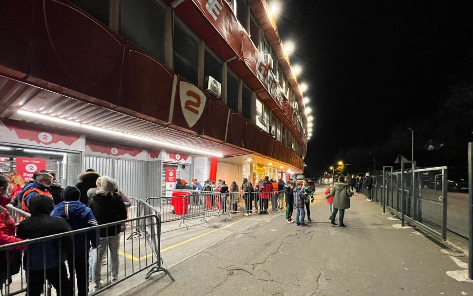 Малките фенове на Цървена звезда