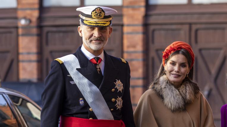  Кралица Летисия дойде със жанр в Швеция 