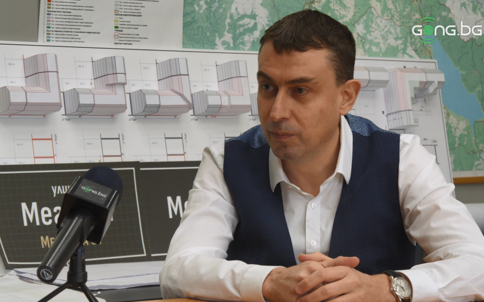 Главният архитект на София - Здравко Здравков, даде специално интервю