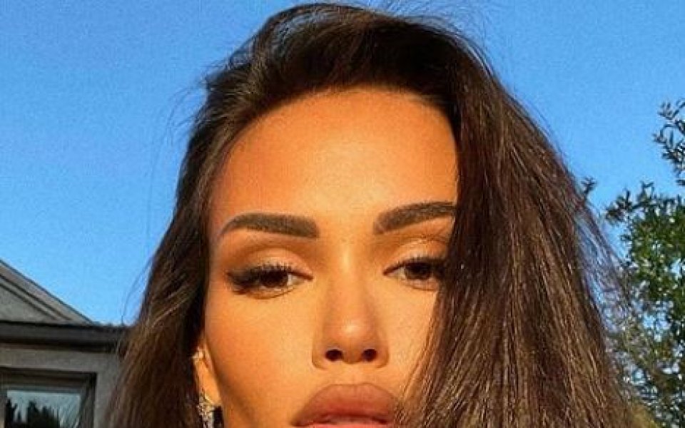 Аида Уразбахтина, която е приятелка на играча на Рубин Казан