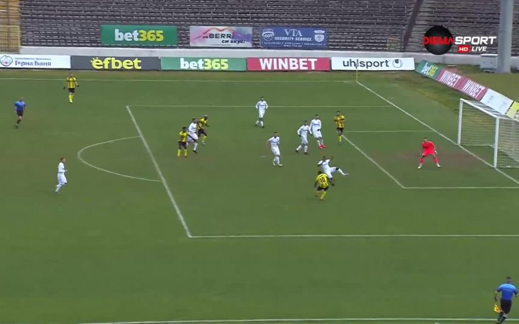 Славия - Ботев Пловдив 0:0 /репортаж/