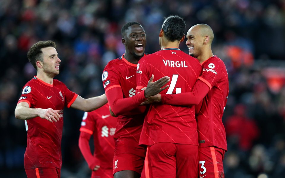 Ливърпул постигна категорична победа, надделявайки с 4:0 над гостуващия Саутхемптън