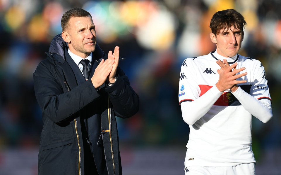 Удинезе и Дженоа завършиха 0:0 на Дачия в мач от