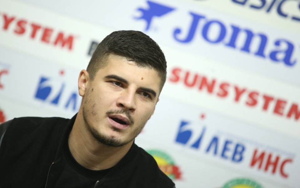 Награждаване на Георги Минчев
