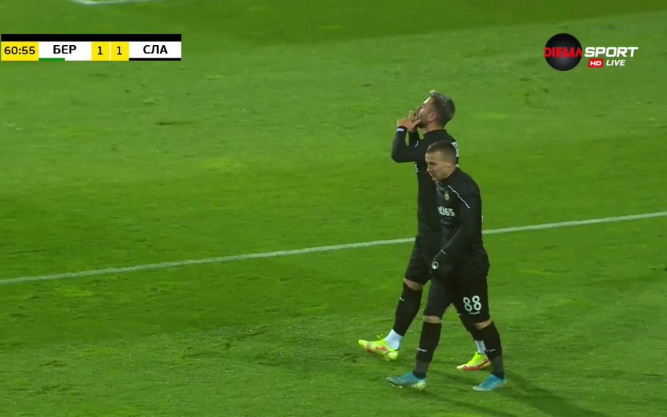 Тони Тасев отправи страхотно подаване към влезлият преди малко Питър